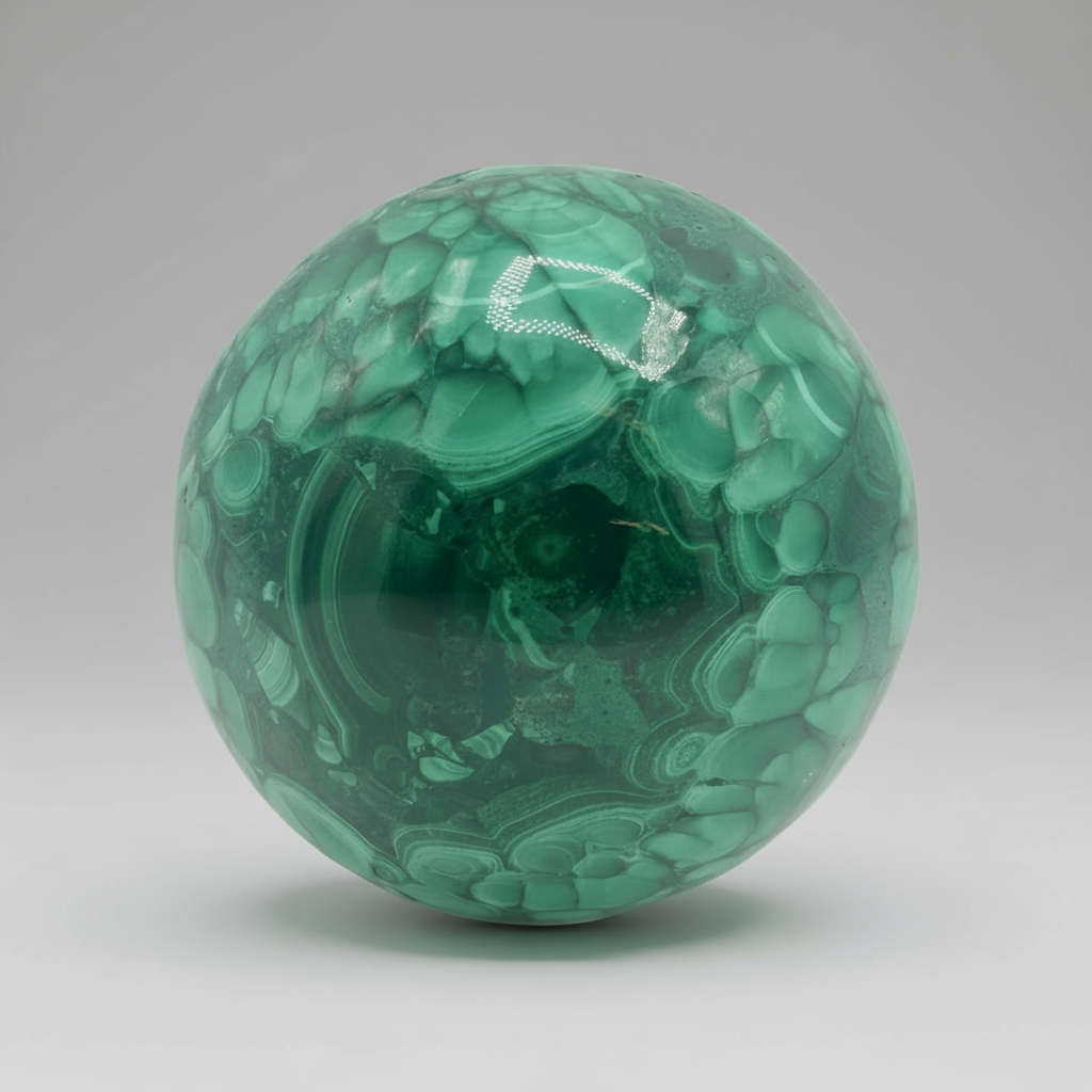 Malachite Sphere
