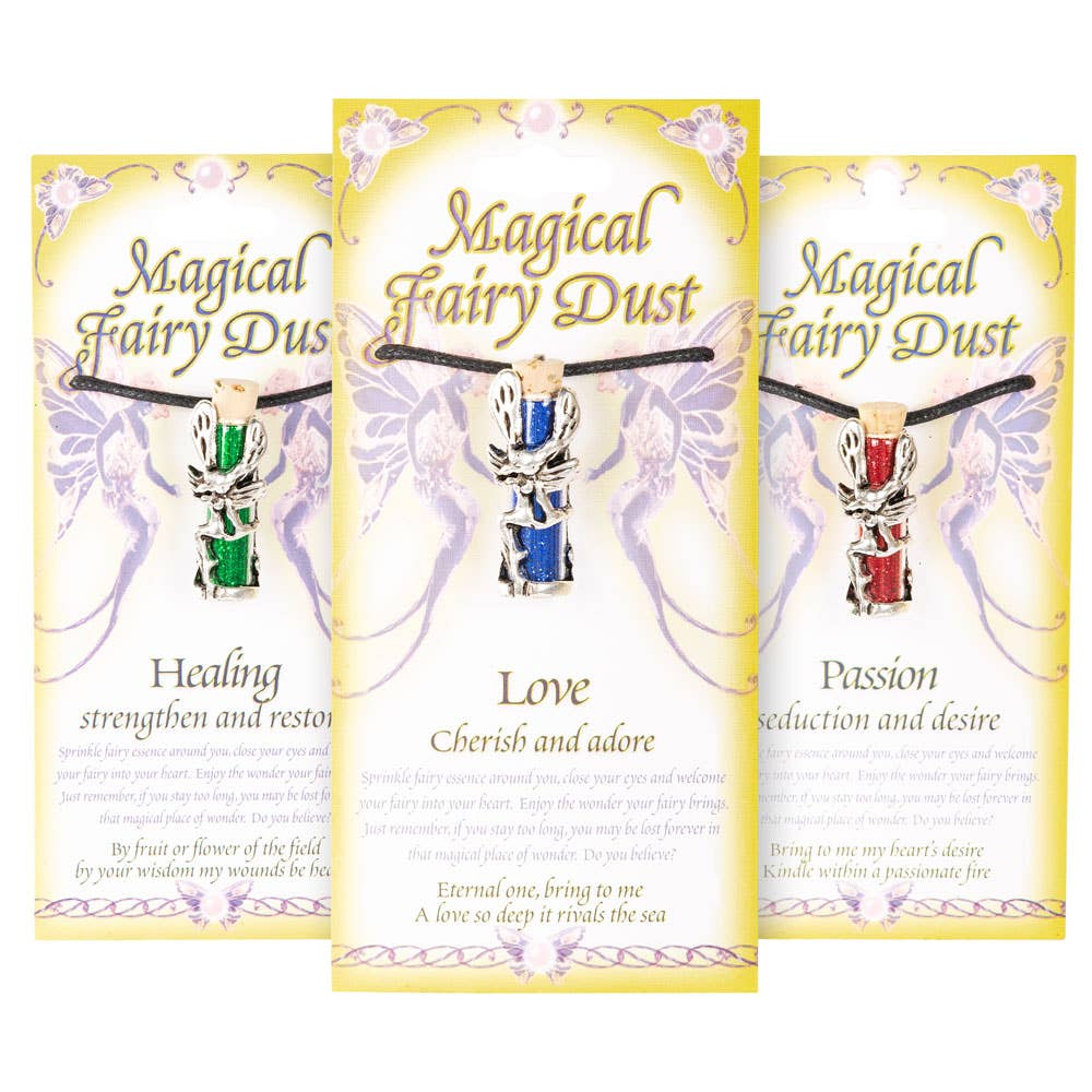 Benjamin International - Magical Fairy Essence Pendants