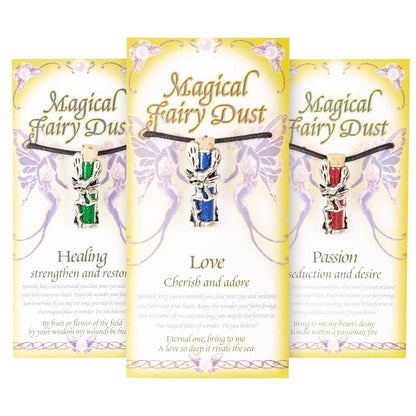 Benjamin International - Magical Fairy Essence Pendants