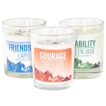 Benjamin International - Energy Stone Jar Candles