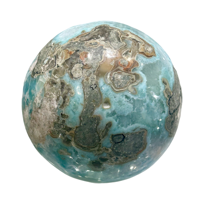 Larimar Sphere