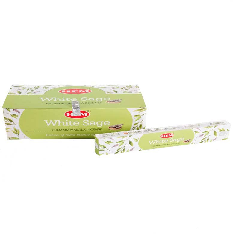 Benjamin International - Hem White Sage Masala 15 Gram