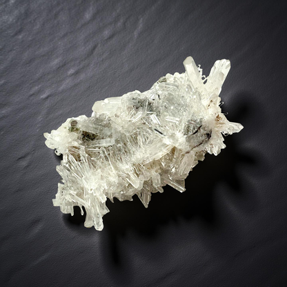 Colombian Lemurian Needle Cluster – 156g | 4” x 2.6” | Natural Quartz Crystal from Colombia