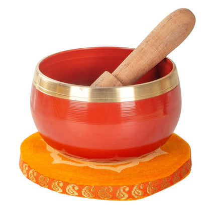 Benjamin International - Sacral Chakra Singing Bowl