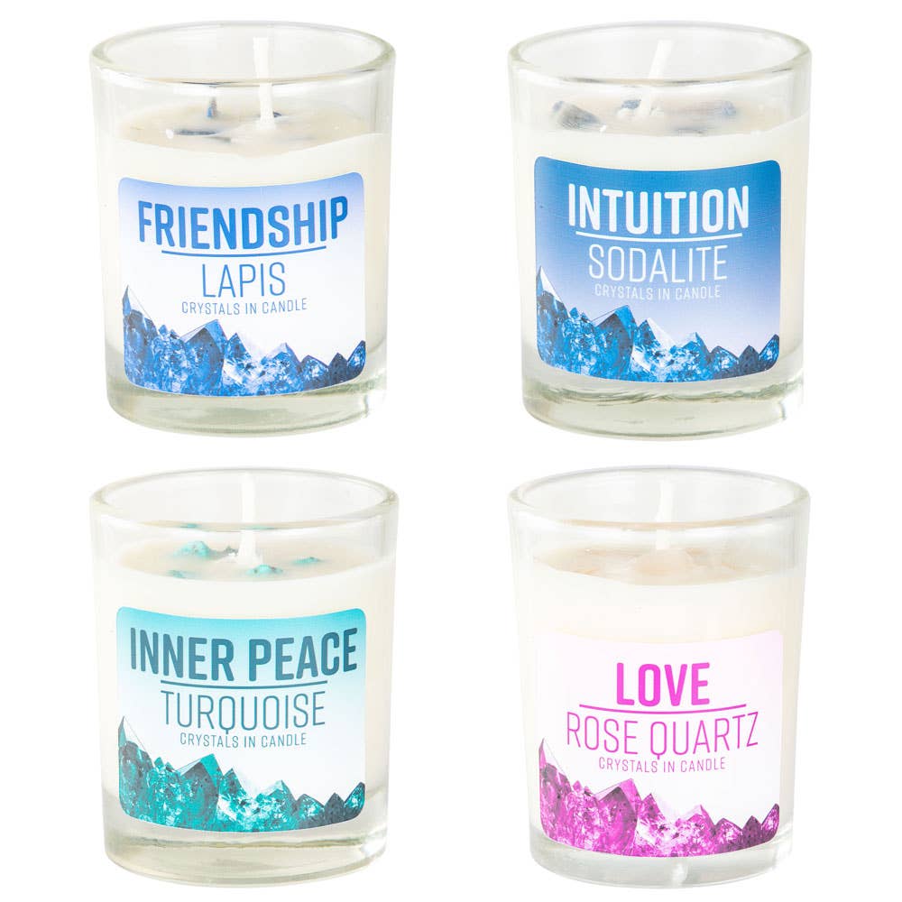 Benjamin International - Energy Stone Jar Candles