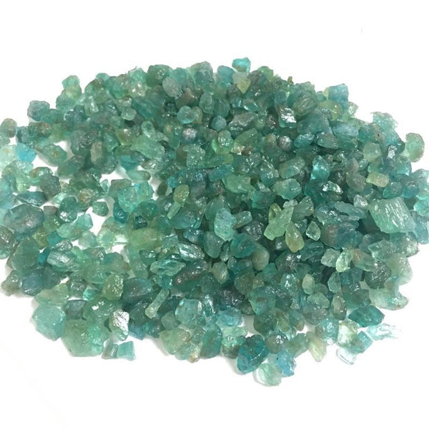 Natural Green Apatite Raw Stone