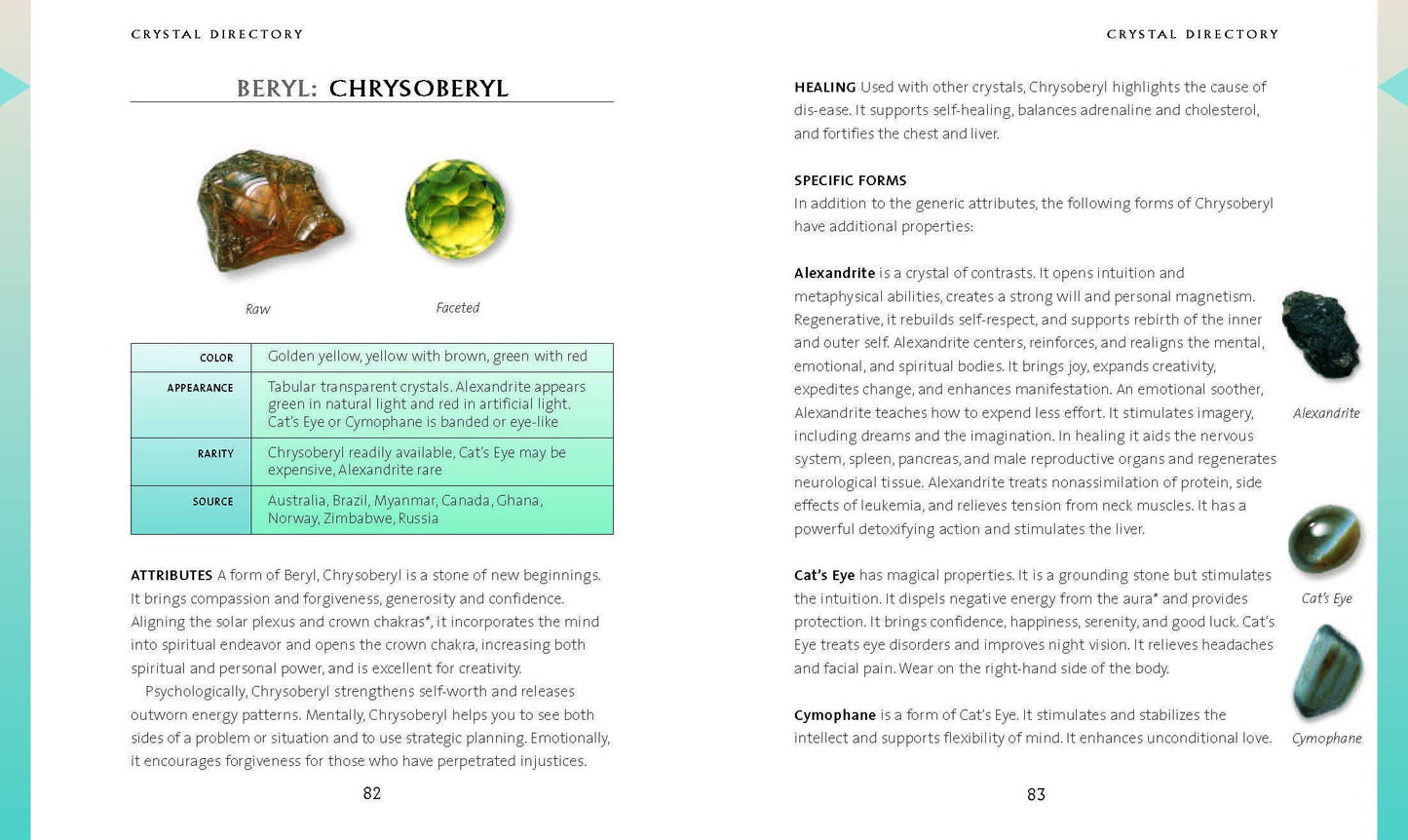Penguin Random House LLC - The Crystal Bible
