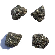 Raw Pyrite Metal Decoration