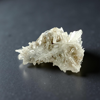 Colombian Lemurian Needle Cluster – 156g | 4” x 2.6” | Natural Quartz Crystal from Colombia