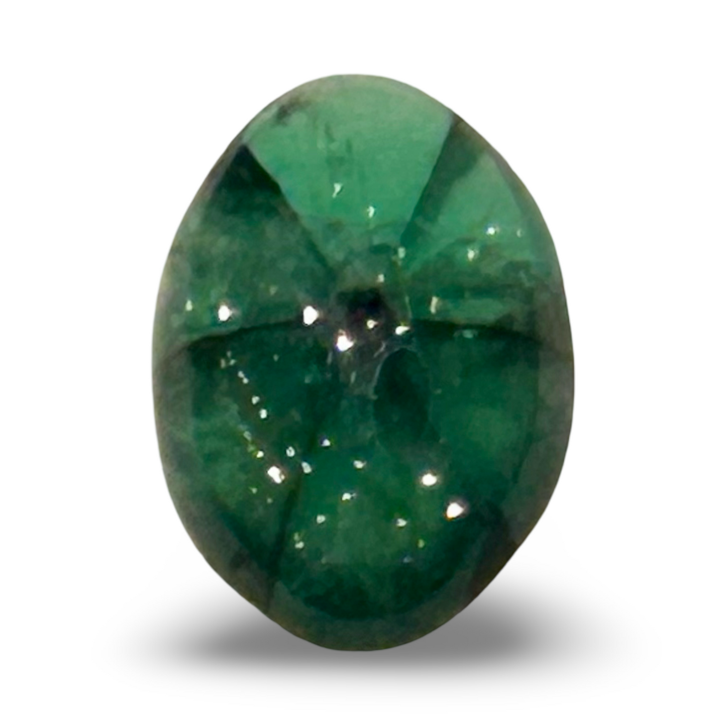 Colombian Trapiche Emerald 6.5 ct