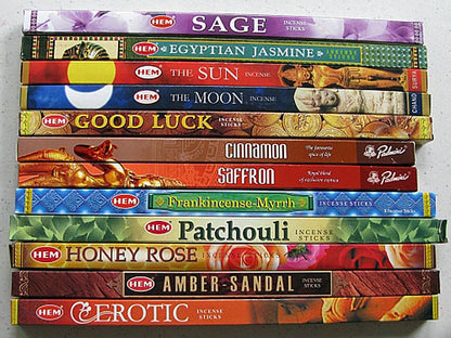 Benjamin International - Hem Incense - 20 Gram