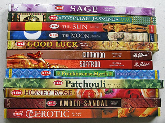 Benjamin International - Hem Incense - 20 Gram