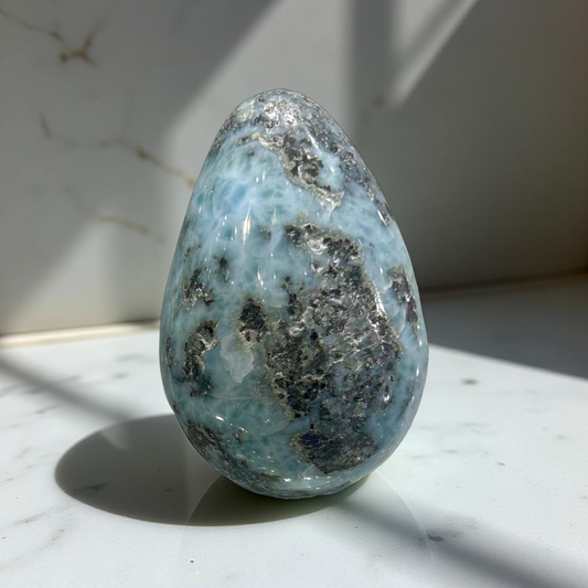 Larimar Egg