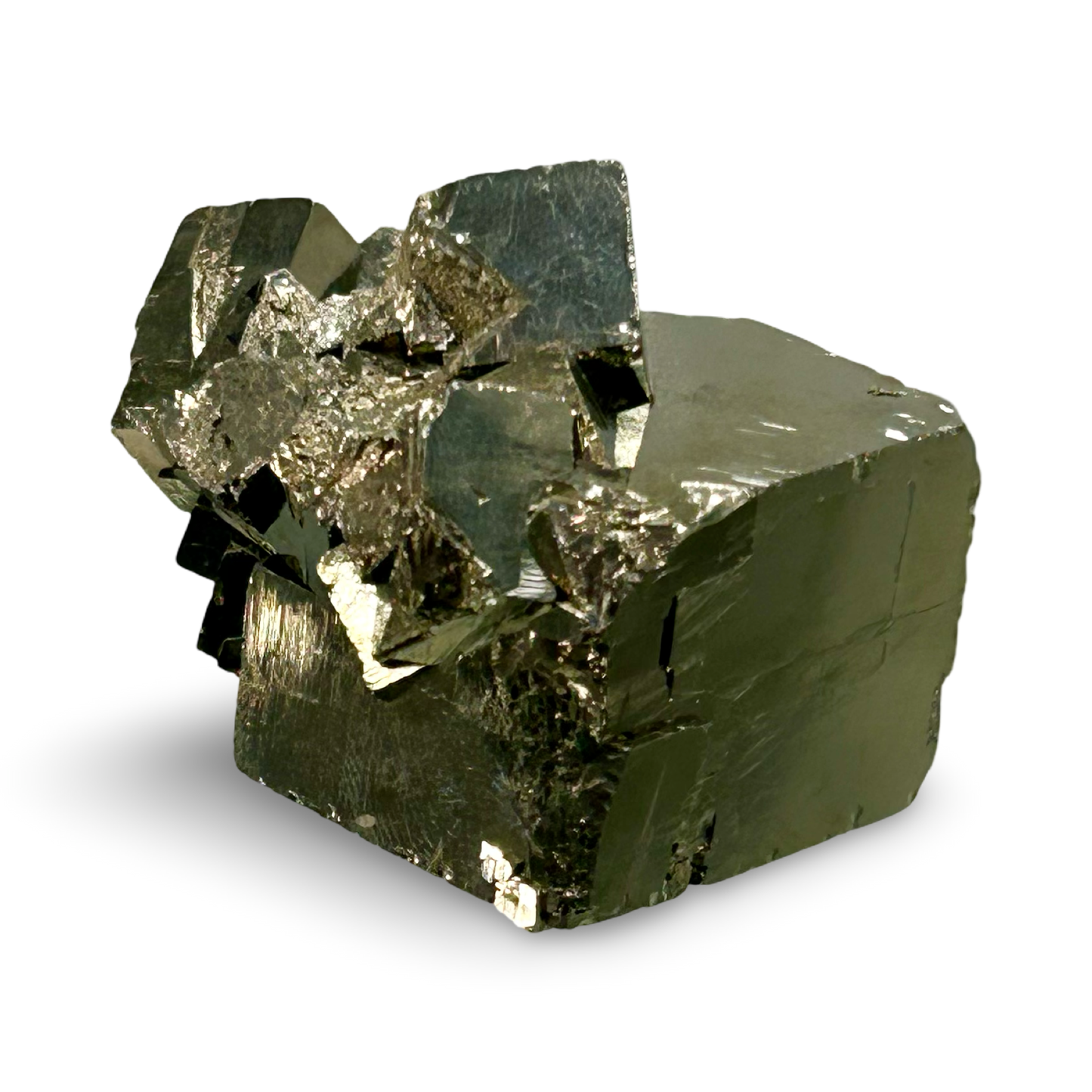 Cubed Pyrite
