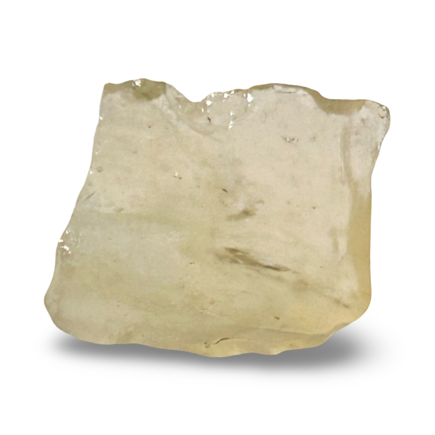 Libyan Desert Glass – 9.3g, 1.5” x 1.5”