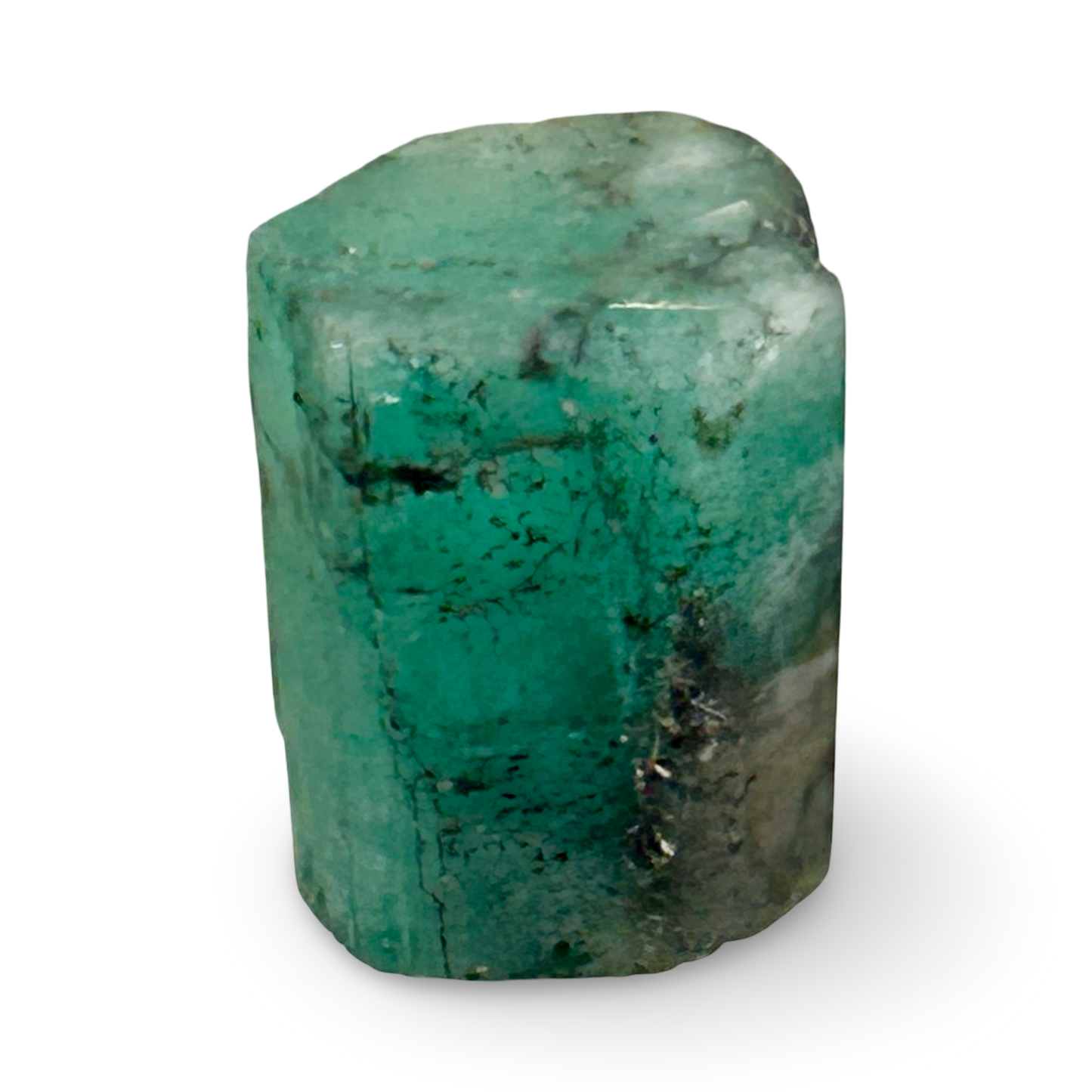 Raw Colombian Muzo Emerald – 60 cts| Natural Green Emerald Crystal