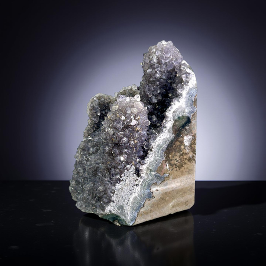 Amethyst Stalactite Geode