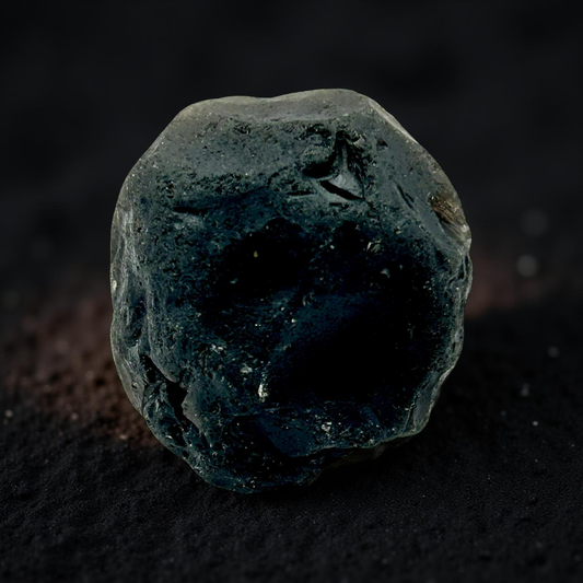 Colombianite Tektite – 115.6g | 2” x 2” | Rare Natural Meteorite Glass