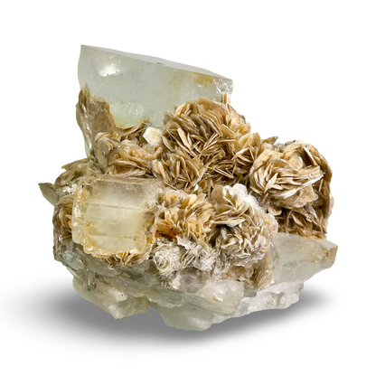 Aquamarine with Mica Specimen