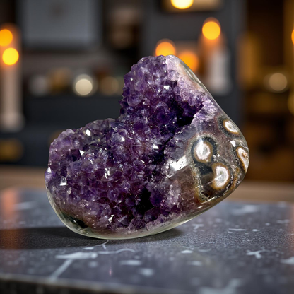 Collectors Amethyst Cluster