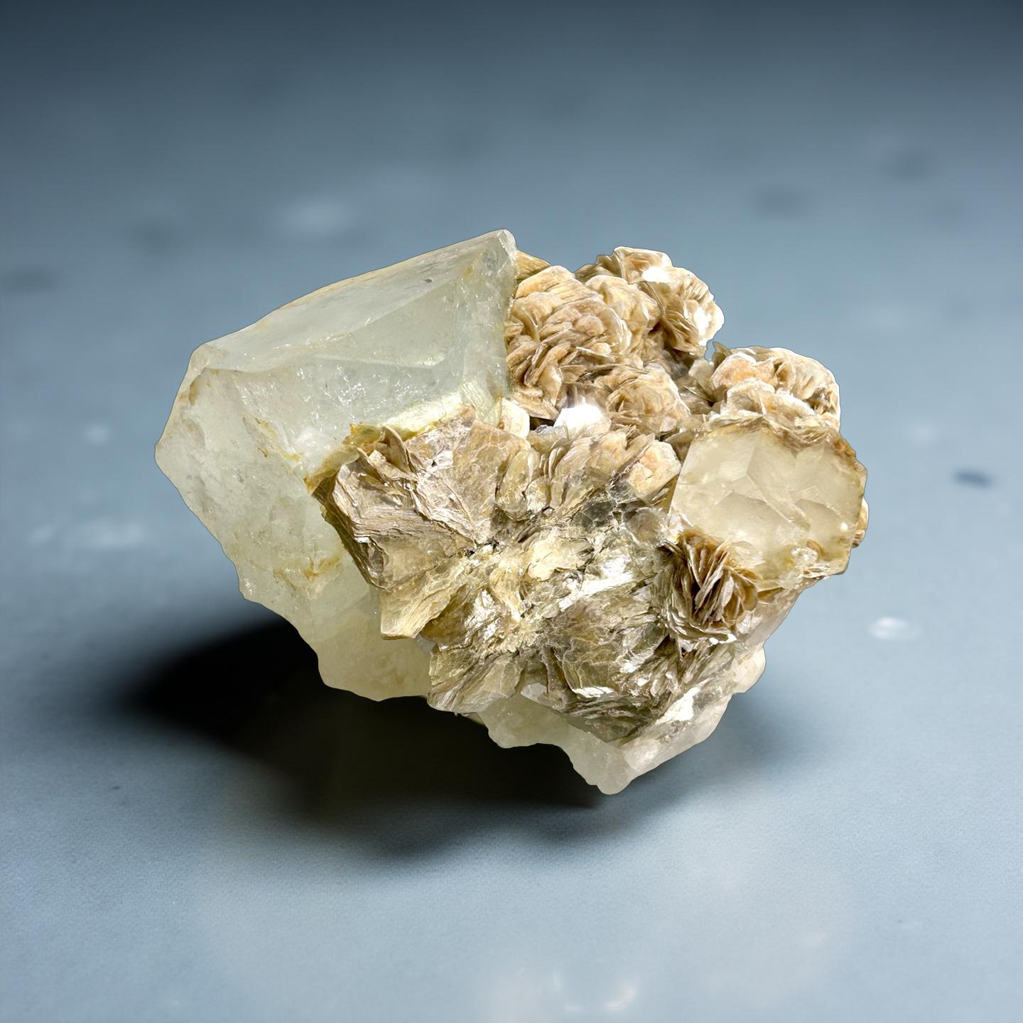 Aquamarine with Mica Specimen
