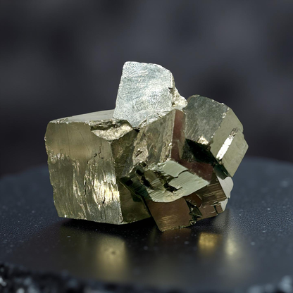 Cubed Pyrite
