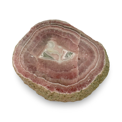 Rhodochrosite Freeform – 95g | 3” x 2.5” | Natural Pink Crystal from Argentina