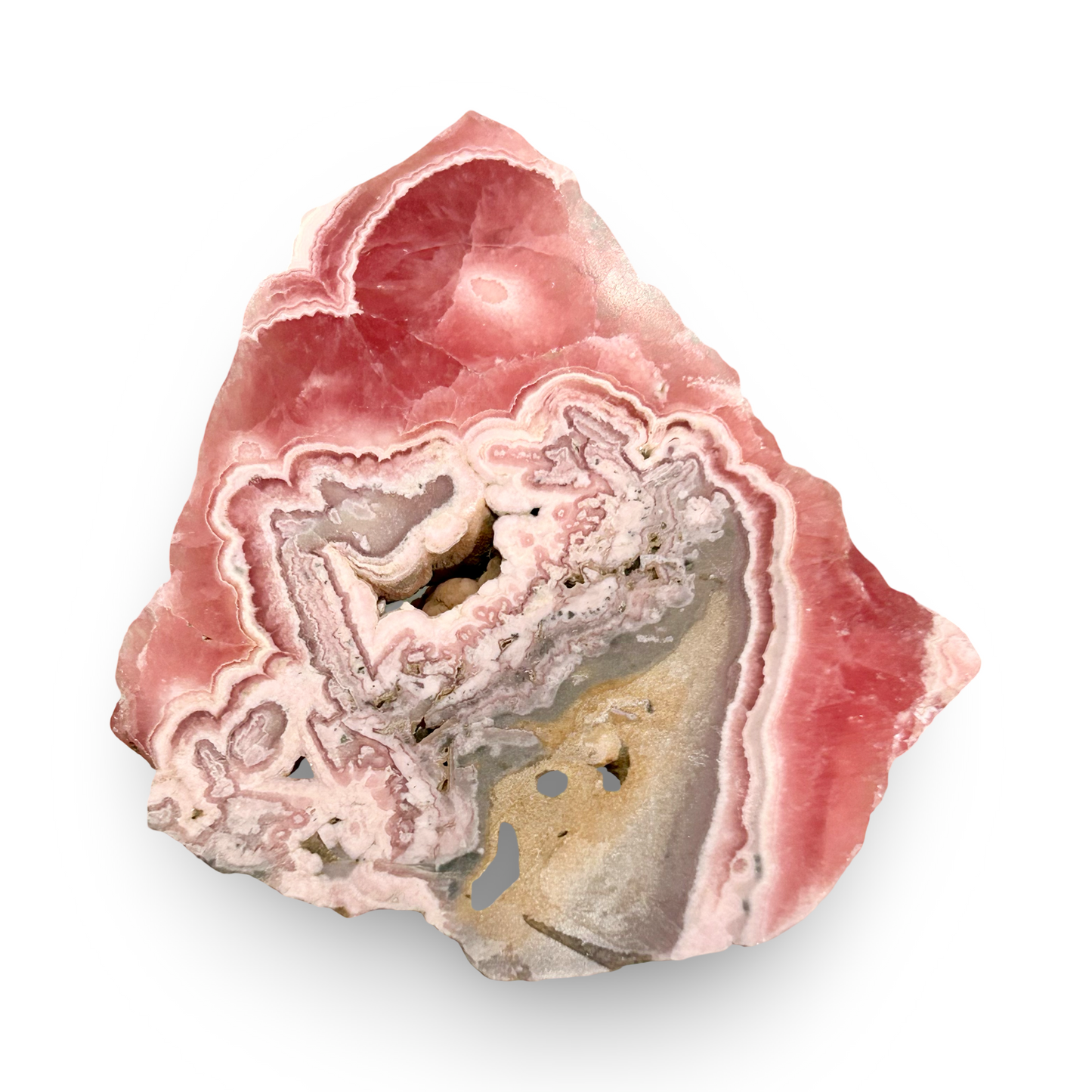 Rhodochrosite Slab 76g