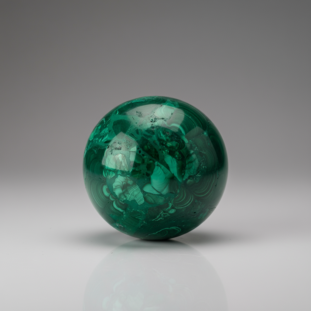Malachite Sphere
