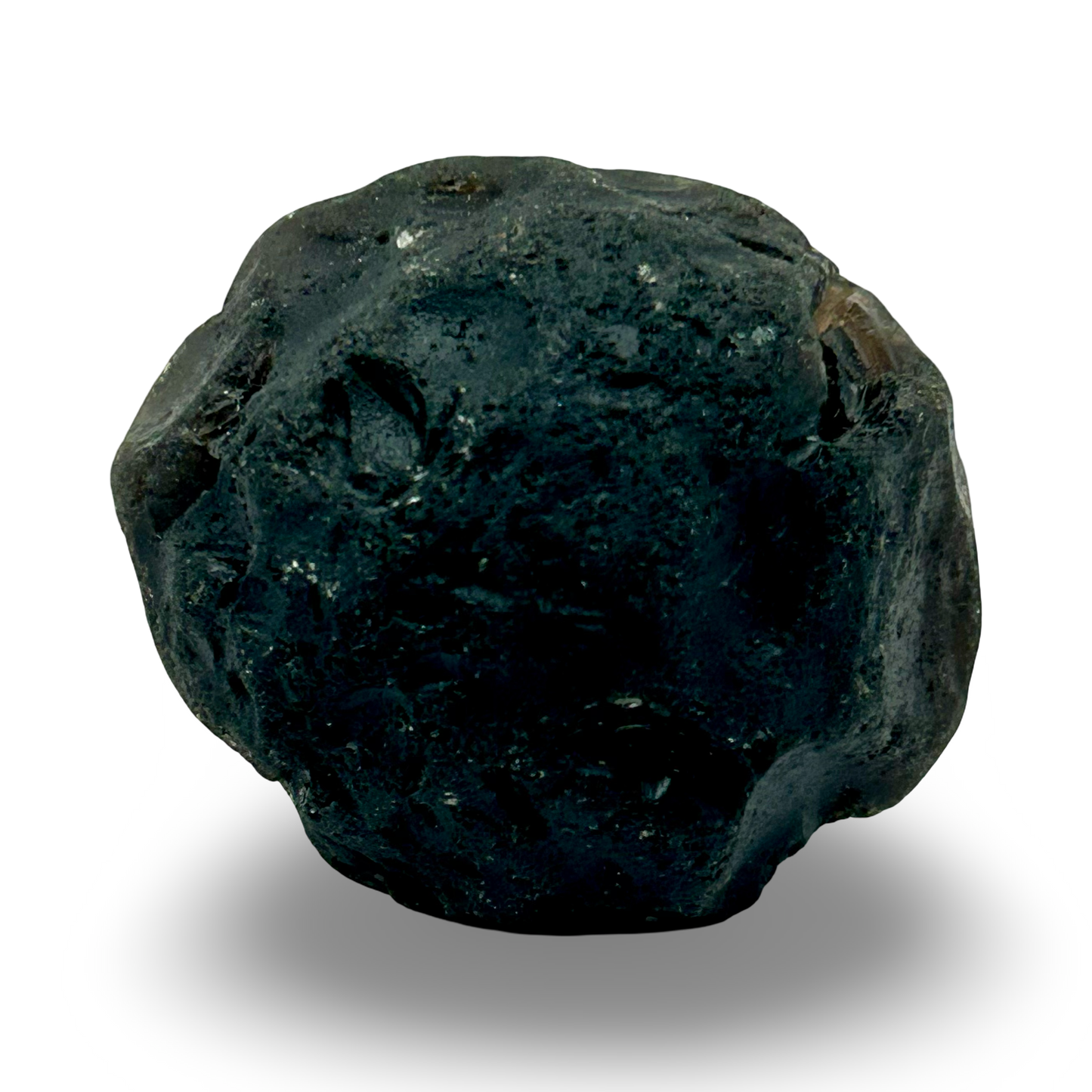 Colombianite Tektite – 115.6g | 2” x 2” | Rare Natural Meteorite Glass