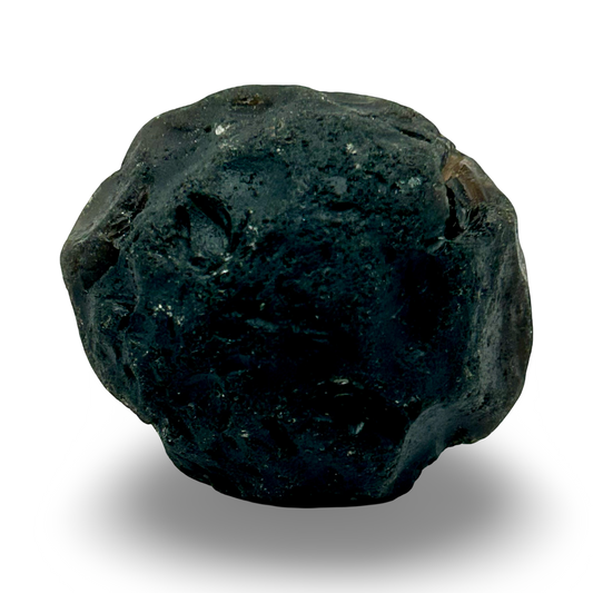 Colombianite Tektite – 115.6g | 2” x 2” | Rare Natural Meteorite Glass