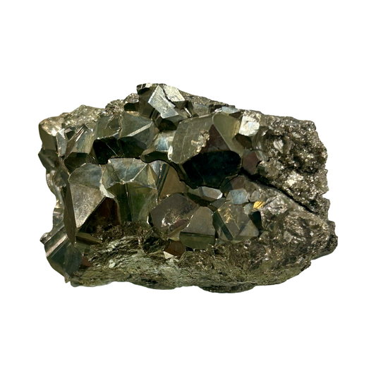 Chivor Pyrite Cluster