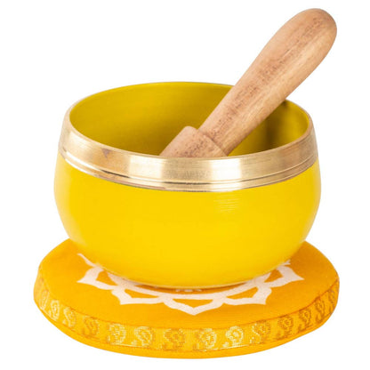 Benjamin International - Solar Plexus Chakra Singing Bowl