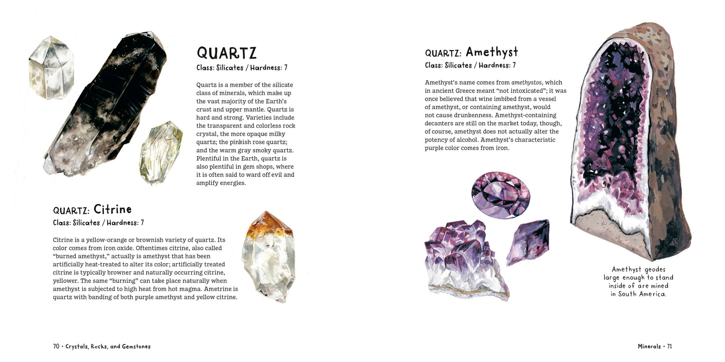Penguin Random House LLC - Crystals, Rocks, and Gemstones