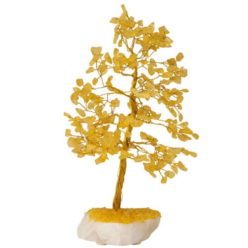 Benjamin International - CITRINE 300 STONE GEMSTONE TREE