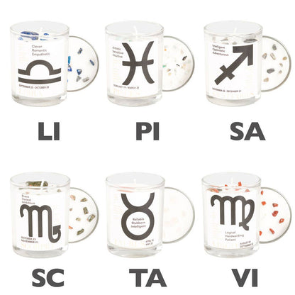 Benjamin International - ZODIAC 10 OZ CANDLES