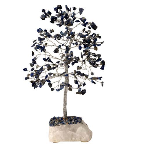 Benjamin International - LAPIS 300 STONESTONE GEM TREE