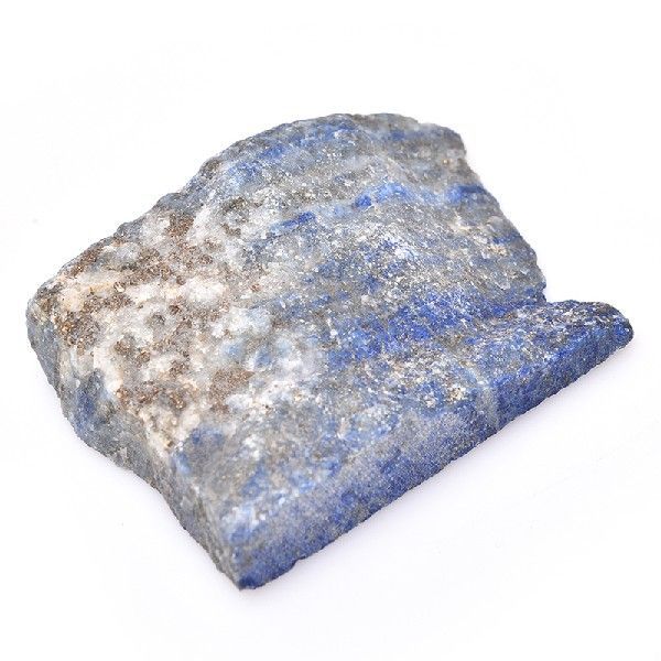 Natural Blue Rough Lapis Lazuli Crystal Raw Gemstone India