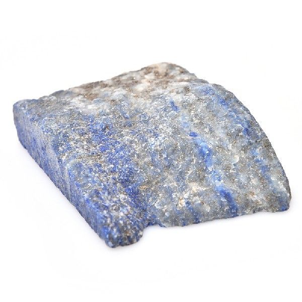 Natural Blue Rough Lapis Lazuli Crystal Raw Gemstone India