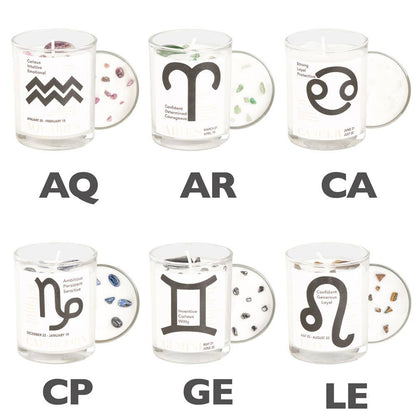 Benjamin International - ZODIAC 10 OZ CANDLES