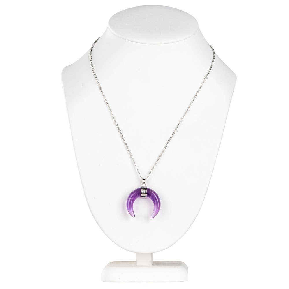 Benjamin International - CRESCENT MOON NECKLACES