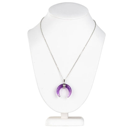 Benjamin International - CRESCENT MOON NECKLACES