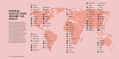 Penguin Random House LLC - Crystals, Rocks, and Gemstones