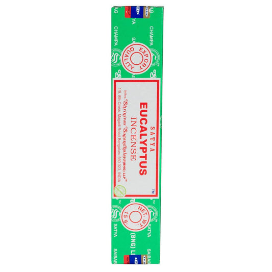 Benjamin International - Satya Eucalyptus Incense Sticks