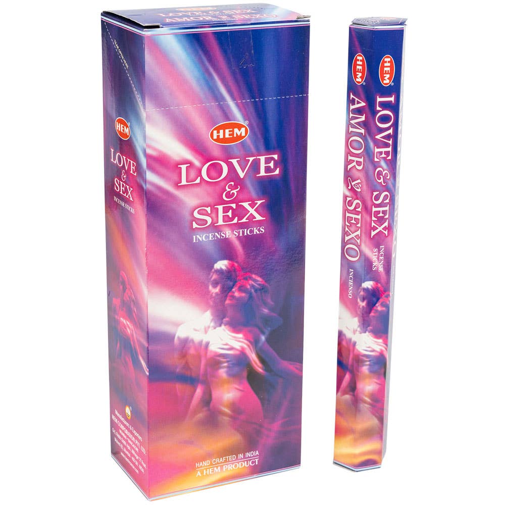 Benjamin International - Hem Incense - 20 Gram