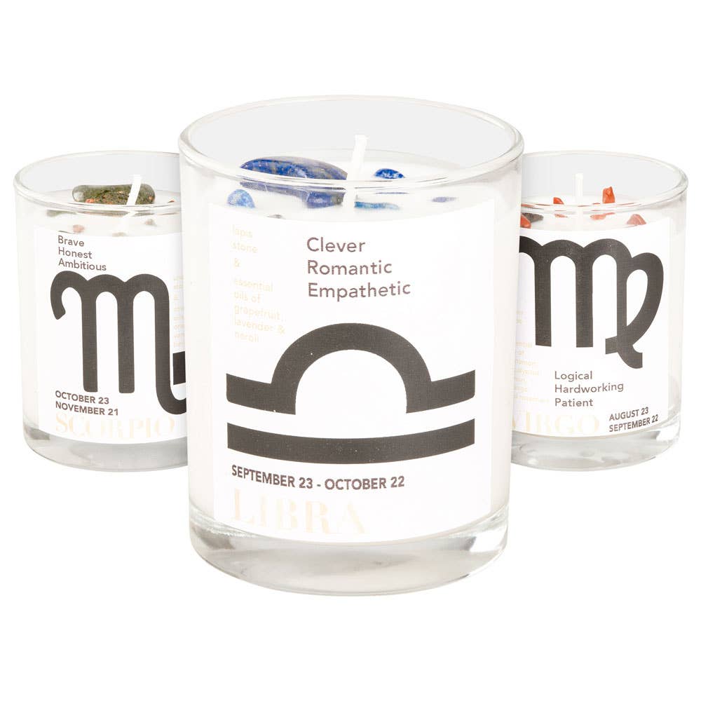 Benjamin International - ZODIAC 10 OZ CANDLES