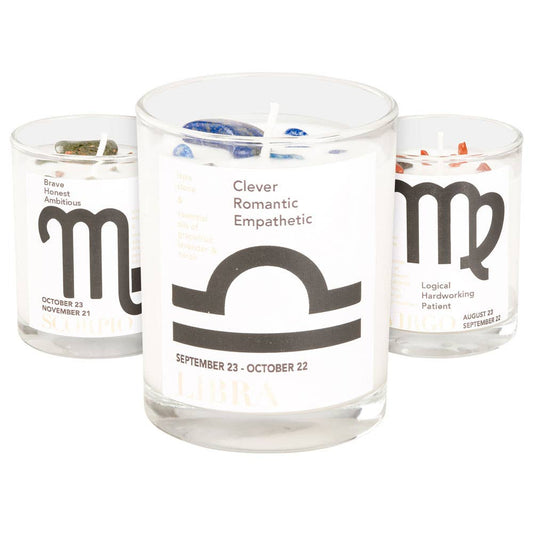 Benjamin International - ZODIAC 10 OZ CANDLES