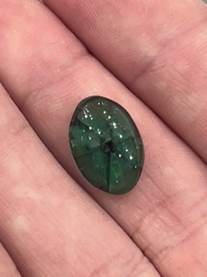 Colombian Trapiche Emerald 6.5 ct