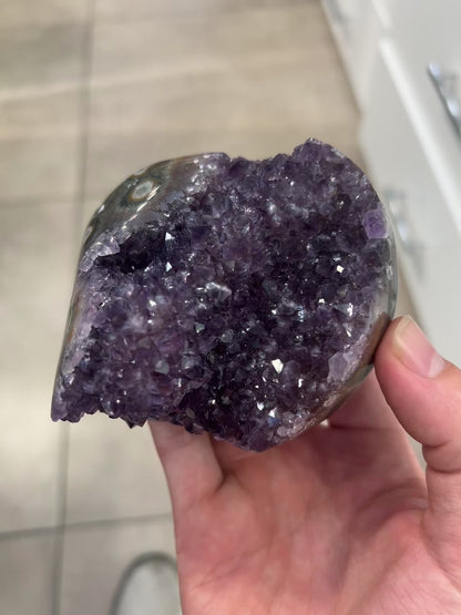 Collectors Amethyst Cluster