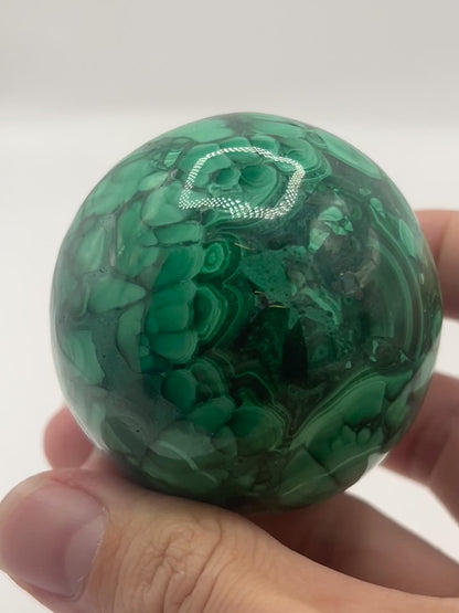 Malachite Sphere